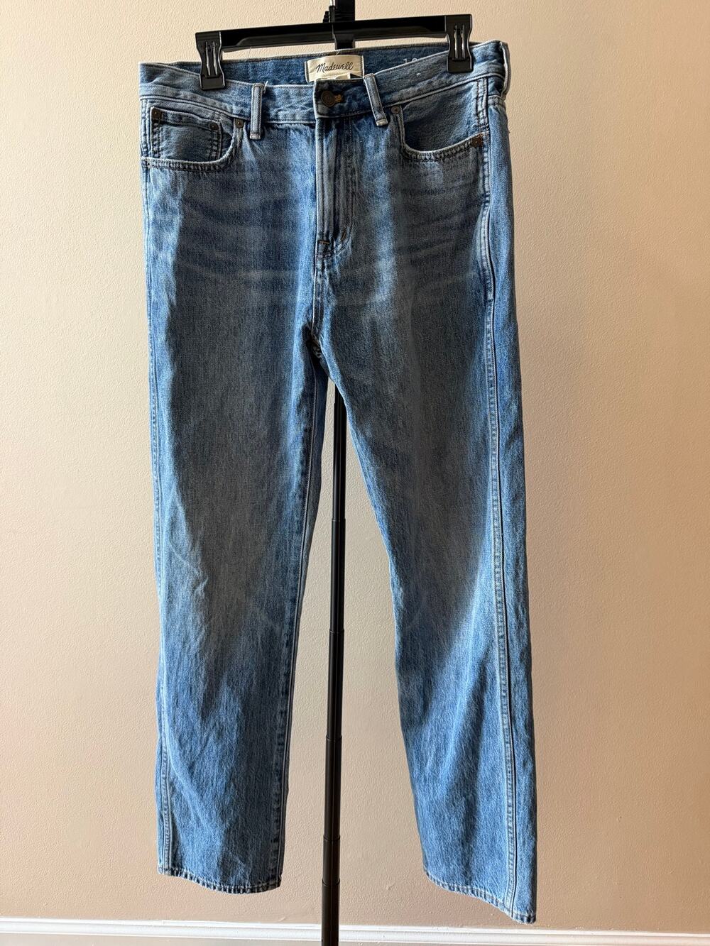 Madewell x FORD Jeans 1991 Straight Jeans Size 31x32